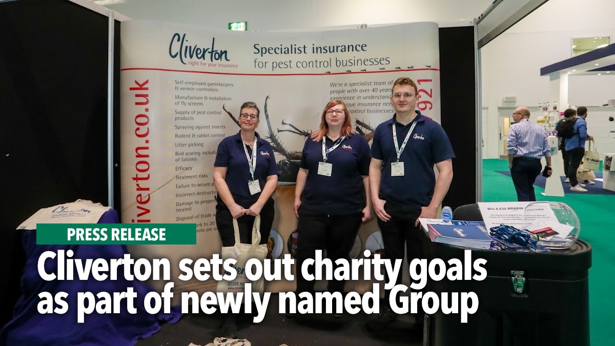 Cliverton sets out charity goals Cliverton sets out charity goals